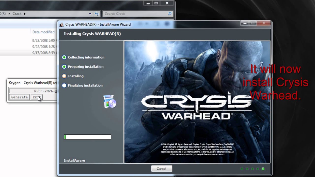 Crysis 1 cd key generator free